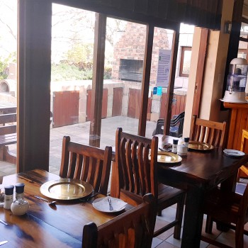 Dining in, Braai-ing out