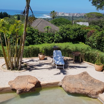 View of Beach Entry pool + lounger