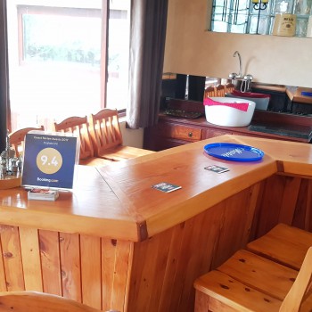 Dining Room Honesty bar