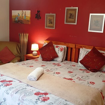 Savannah Bedroom + comfy armchair