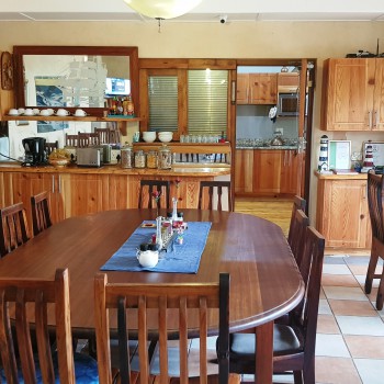 Dining room large dining table