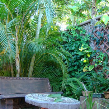 Zen, Peaceful area for reading or smoking