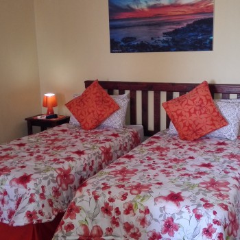 Sienna Studio Bedroom with Twin bed option