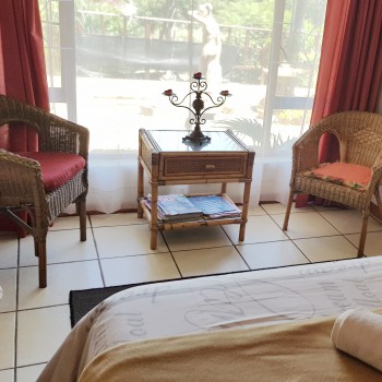 Cosy sitting area with Partial Sea Views